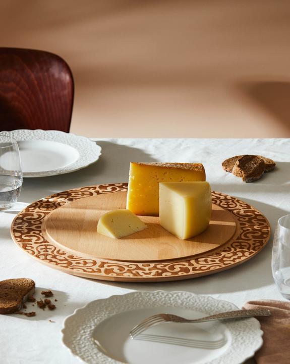 Produktbild Alessi Käseplatte aus Buchenholz