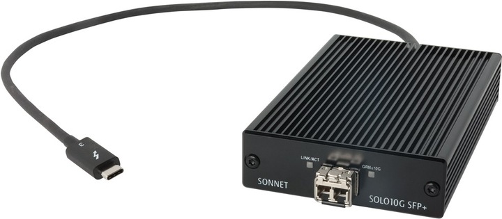 Actual product image Sonnet Solo 10G (Thunderbolt 3, SFP+ (1x))