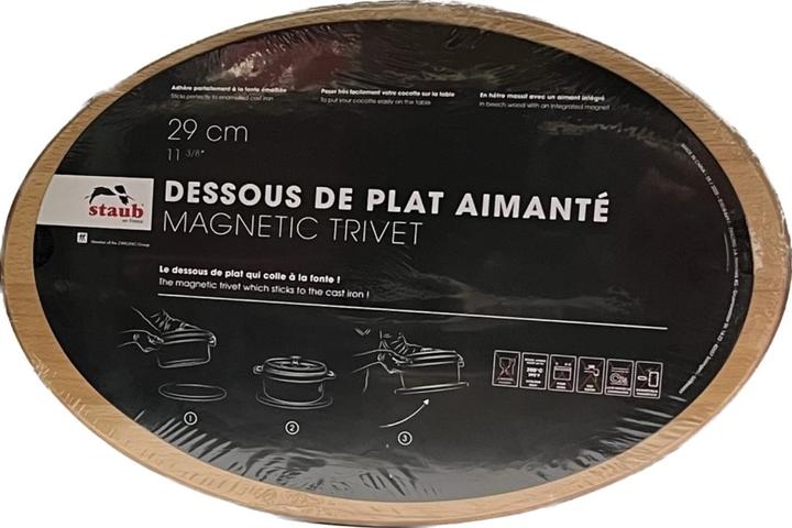 Produktbild Staub Magnetisch (1 x, Pfannenuntersetzer)