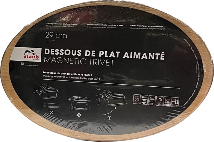 Actual product image Staub Magnetic (1 x, Pan coaster)
