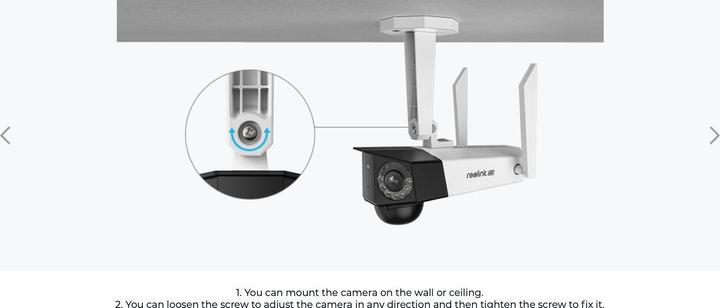 Actual product image Reolink Duo Series B750 (4608 x 1728 pixels)