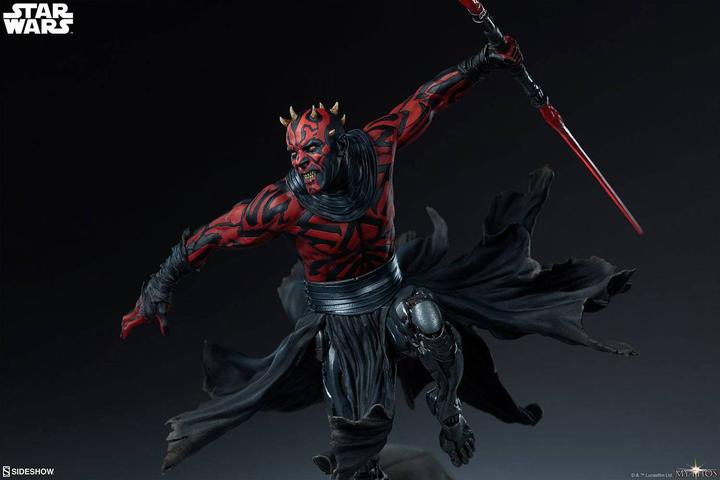 Produktbild Sideshow Star Wars Darth Maul 1/5 Mythos Statue