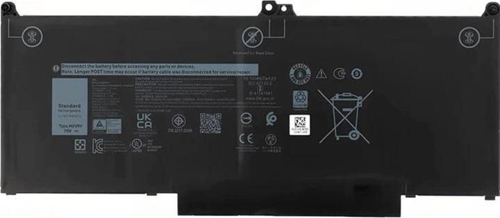 Immagine prodotto CoreParts Batteria del computer portatile per DELL (4 cubicoli, 7200 mAh)