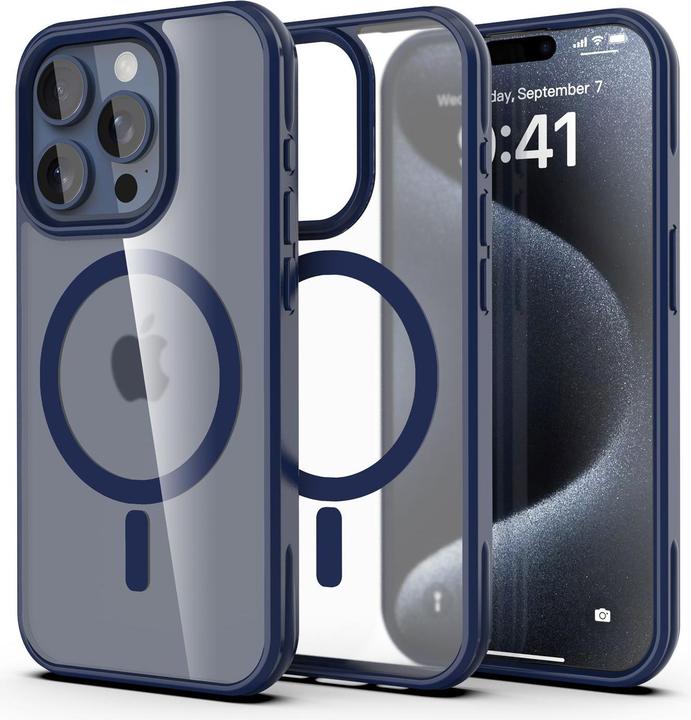 Immagine prodotto Cadorabo Custodia per Apple iPhone 15 PRO compatibile con MagSafe (Apple iPhone 15 Pro)