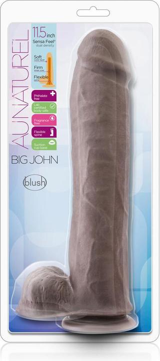 Produktbild Blush Au Naturel Big John 11.5inch Dildo