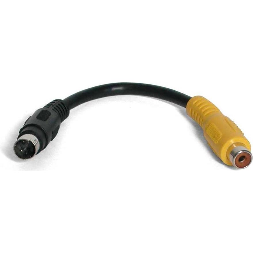 StarTech Da S-Video a Composito da 6 pollici (0.15 m), Cavo di rete