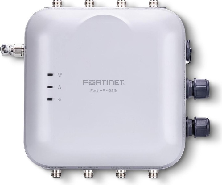 Actual product image Extreme Networks Outdoor Tri Radio Wifi 6e Ap