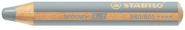 Produktbild STABILO woody 3 in 1 Buntstift (Silber, 1 x)