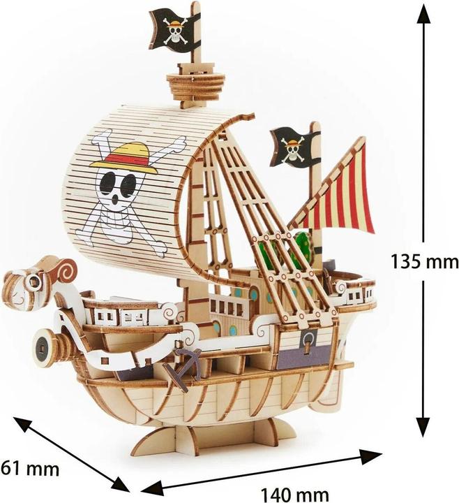 Kito Art One Piece - Going Merry der Strohhutbande - Holzmodell