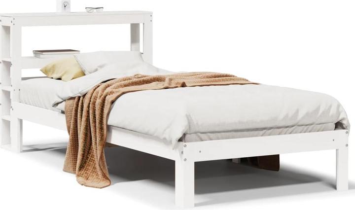 Actual product image vidaXL Bettgestell (140 x 190 cm)