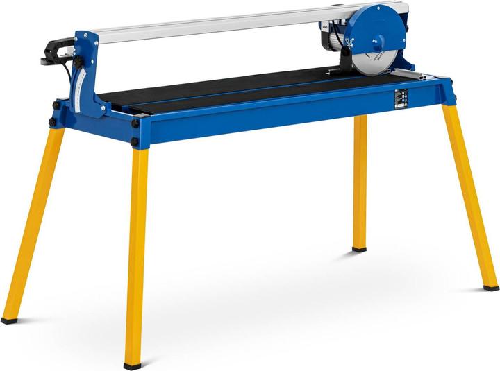 Produktbild MSW Elektrischer Fliesenschneider 1500 W mit Winkelverstellung Wasserkühlung