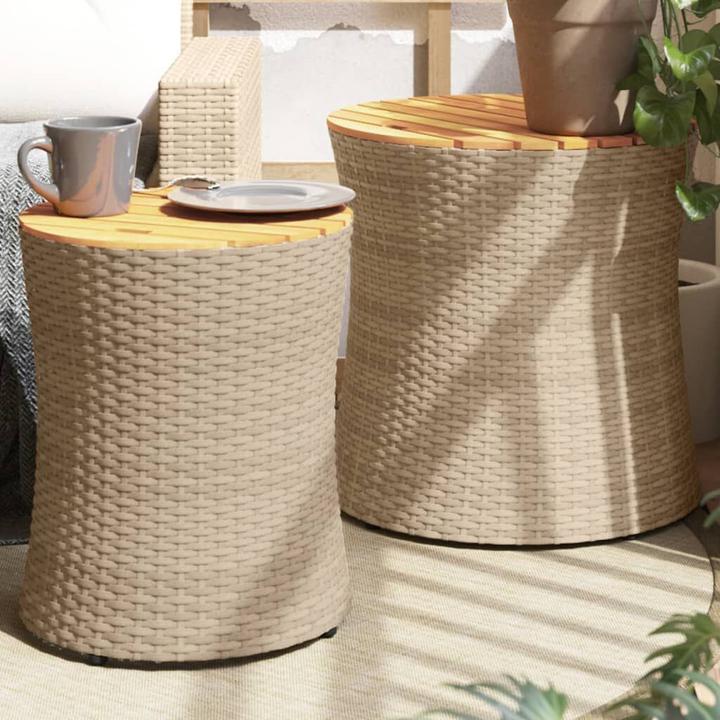 Image du produit vidaXL Garten Beistelltisch