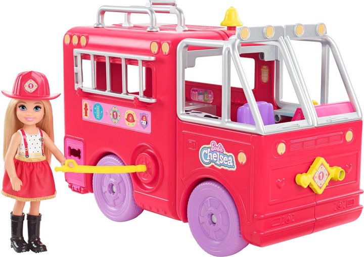 Produktbild Barbie Chelsea Feuerwehrauto mit Chelsea