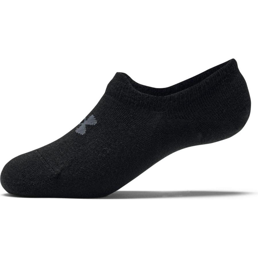 Thumbnail - Under Armour, Herren, Sportsocken, Ultra Lo Socks 1351784-002 (1351784-002 unisex) (S), Schwarz
