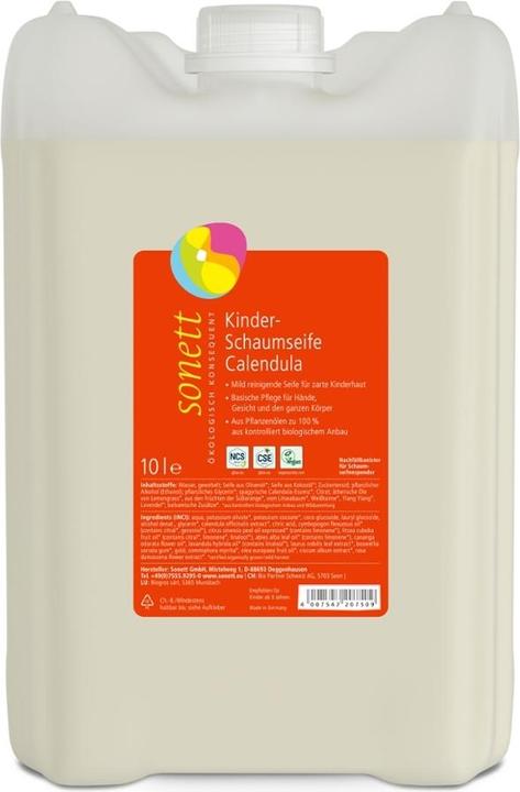 Produktbild Sonett Kinder-Schaumseife Calendula Calendula Schaum (Flüssigseife, 10000 ml)