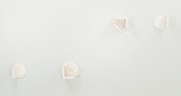 Actual product image Trixie Wall set 2 climbing path (78 cm, White-grey)