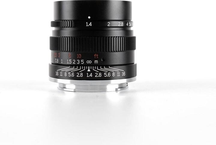 Image du produit 7artisans Focale fixe 35 mm F/1.4 Sony E-Mount (Sony E, APS-C / DX)