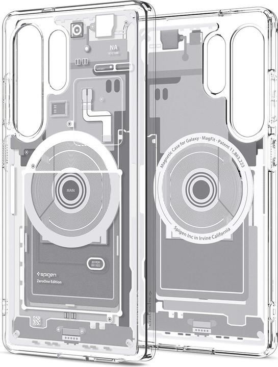 Actual product image Spigen Ultra Hybrid Mag (Samsung Galaxy S25 Ultra)