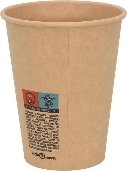 Actual product image vidaXL Pappbecher (1000x)