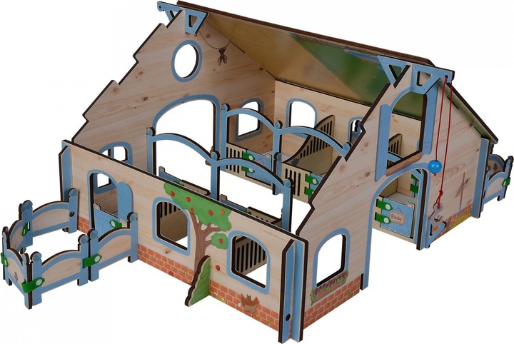 Actual product image Eichhorn EH Horse stable 30 pcs.
