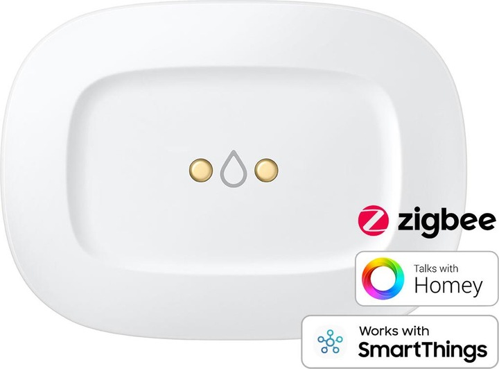 Actual product image Aeotec Samsung SmartThings Water Leak Sensor