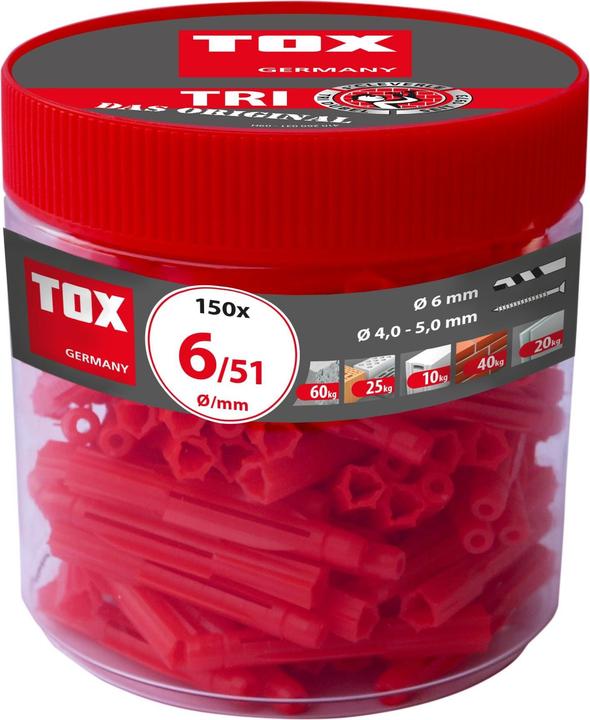 Actual product image Tox Allzweckdübel (150 pcs.)