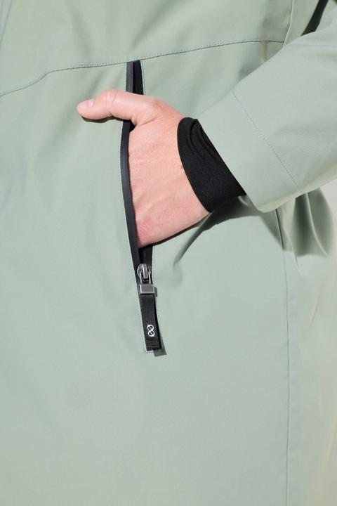Produktbild Laurasøn Funktionsregenmantel, Kapuze, 2-Wege-Zipper, wasserdicht (L)
