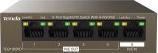 Produktbild Tenda TEG1105PD network switch Gigabit Ethernet (10/100/1000) Power over Ethernet (PoE) Brown (5 Ports)