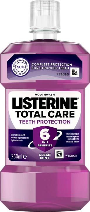 Produktbild Listerine Alcohol Free Mouthwash Zero - Coolmint Mild Taste (250 ml, Mundspülung)