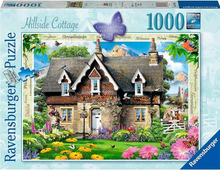 Image du produit Ravensburger Puzzle Cottage on the hill 1000 pièces (1000 pièces)