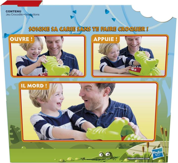 Actual product image Hasbro Gaming Crocodile Doc (French, 2 - 4 Players)