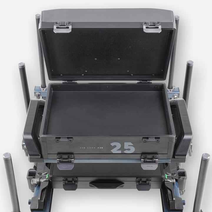 Immagine prodotto Caperlan Angelstation CSB D25 Comp schwarz Stipp- und Feederangeln