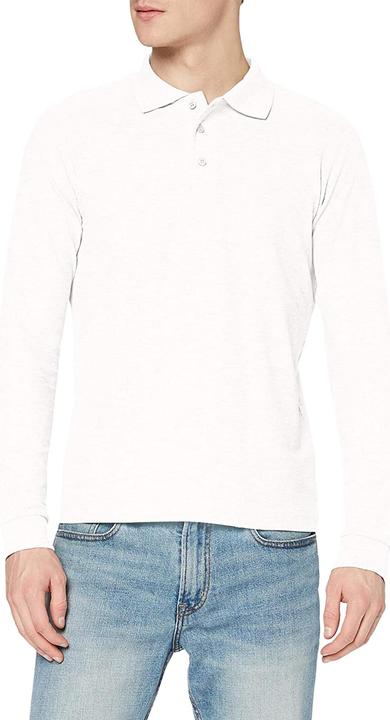 Produktbild Stedman Langarm Baumwolle Polohemd (M)