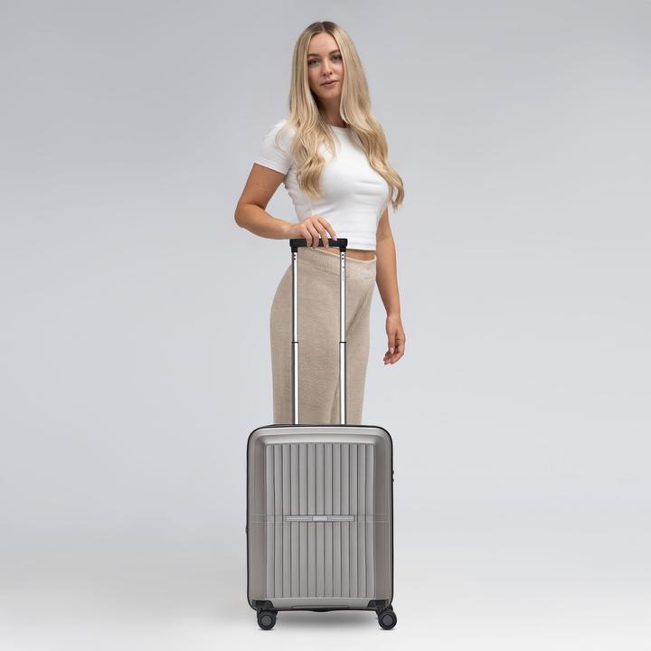 Image du produit Pactastic Collection 01 Trolley cabine 4 roues 55 cm avec soufflet d'extension (42 l)