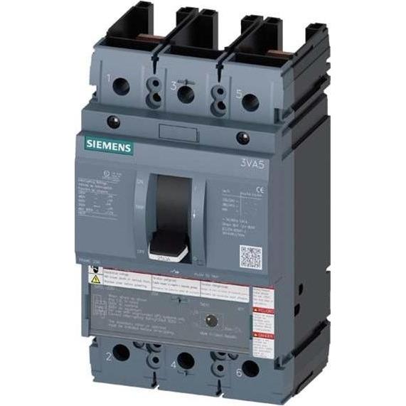 Siemens, Schutzschalter, Leistungsschalter 90A 2p 90A/In IP40 3VA5290-5ED61-0AA0