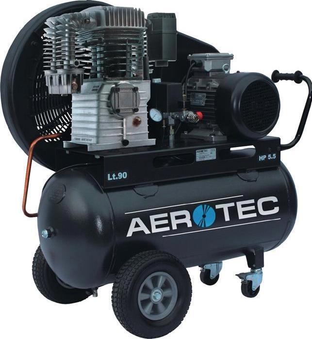 Actual product image Aerotec Compressor 780-90 PRO 90L 10 bar lubricated 400 V (10 bar, 90 l)