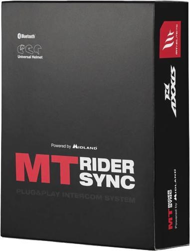 Produktbild MT MT-RIDER SYNC Sprechanlage schwarz