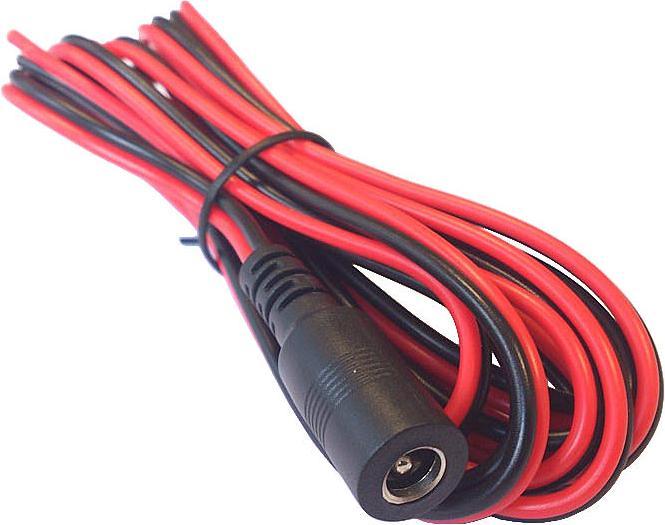 Lupus-Electronics DC-Anschlusskabel (Weiblich)- 2m