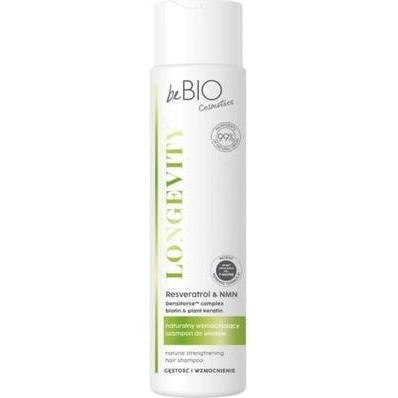 Be Bio, Shampoo, BE BIO Ewa Chodakowska Longevity szampon do włosów Gęstość&Wzmocnienie 300ml (300 ml, Flüssiges Shampoo...