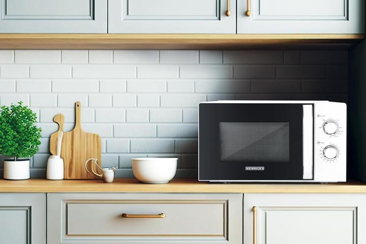 Produktbild Heinrich´s Mikrowelle mit Grillfunktion (20 l)