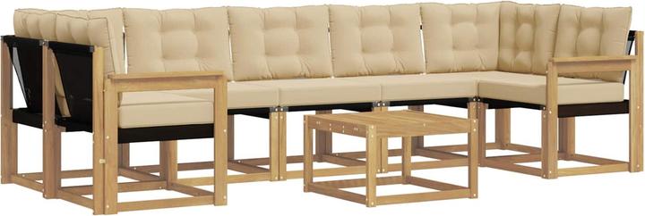 Produktbild vidaXL Outdoor-Sofagarnitur