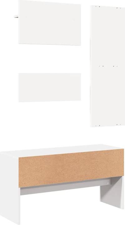 Actual product image vidaXL Garderobenset