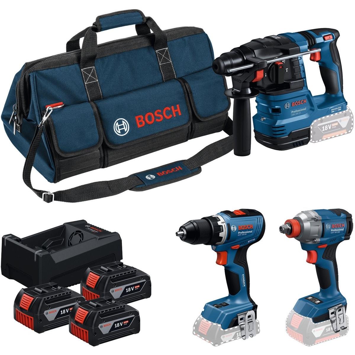 Bosch Professional, Set Di Utensili Elettrici, Set Professionale