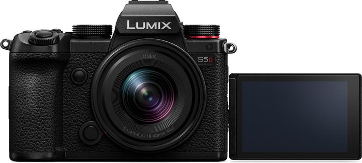 Immagine prodotto Panasonic DC-S5D Kit (18 - 40 mm, 24.20 Mpx, Full frame / FX)