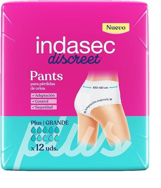 Actual product image Indasec Pant Plus (12 x, L)