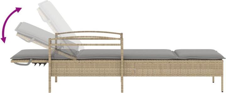 Immagine prodotto vidaXL Sonnenliege (200 cm)