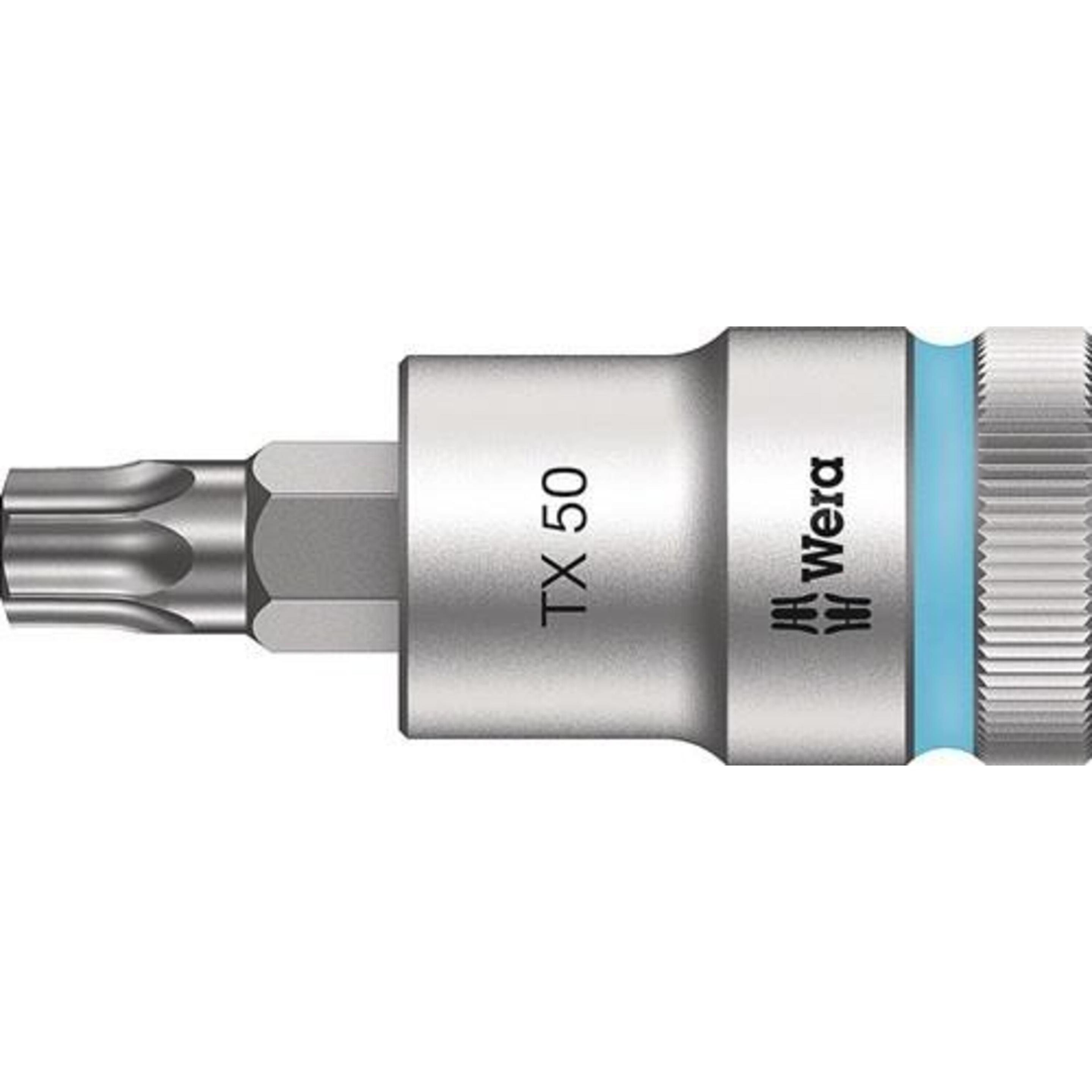 Wera, Steckschlüssel + Stecknuss, 8767 C HF TX 50 x 60 mm