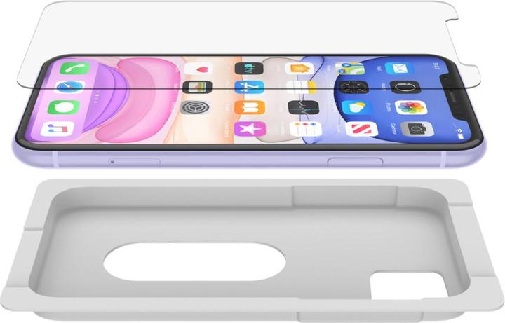 Produktbild Belkin ScreenForce InvisiG.Ultra antimik.iPhone 11/XR (1 Stk., Apple iPhone 11, Apple iPhone XR)