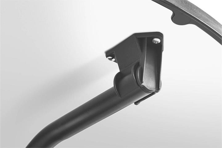 Produktbild Royal Catering Stehtisch klappbar Bistrotisch Bistro Tisch Bartisch Gastro runf Ø 80 cm grau (80 x 80 x 111 cm)