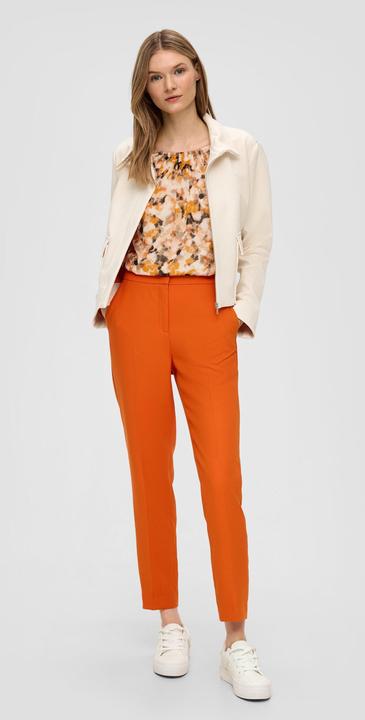 Produktbild s.Oliver Semitransparente Chiffon-Bluse (34)